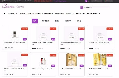 Cosmeticaeprofumi.it: e-shop internazionale dedicato alla cosmesi ed ai profumi